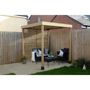 Modular Pergola (incl. 1 side panel pack)